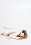 Tusche auf Papier, 50 x 70 cm