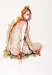 Tusche auf Papier, 50 x 70 cm