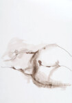 Tusche auf Papier, 50 x 70 cm